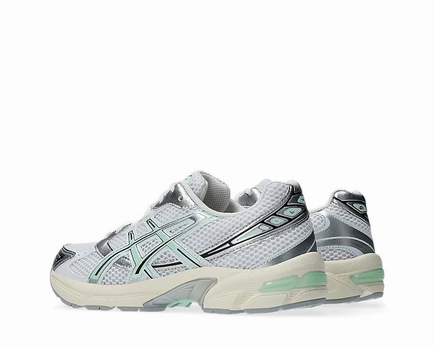 On-The-Go Friendly, Kids School Backpack Asics Gel 1130 "Mint Tint"