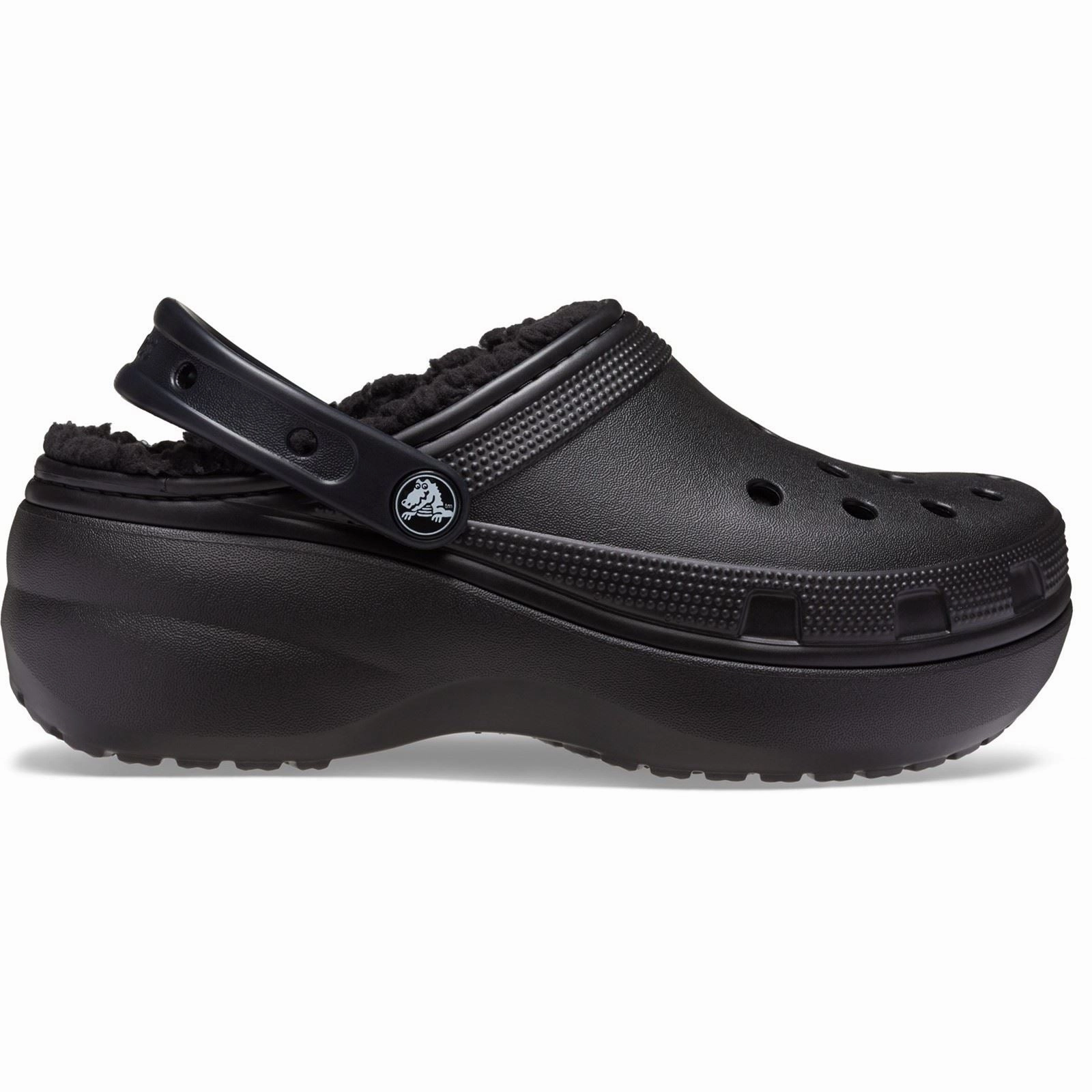 Teen Girl Mini Handbag, Lightweight Design Women's Crocs 207938 Classic Platform Lined Clog Sandals