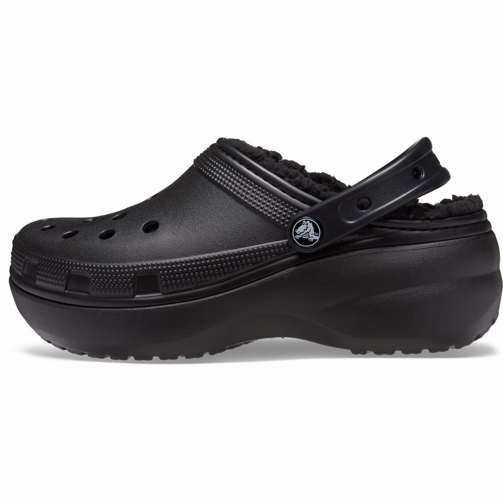 Built With Purpose Women's Crocs 207938 Classic Platform Lined Clog Sandals Your Best Companion