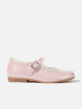 Stay Ahead Of The Trend Featured Customization Andanines Girls Patent Leather Mary Jane Shoes in Pink Precise Satisfaction Metallic Silver Clutch Purse