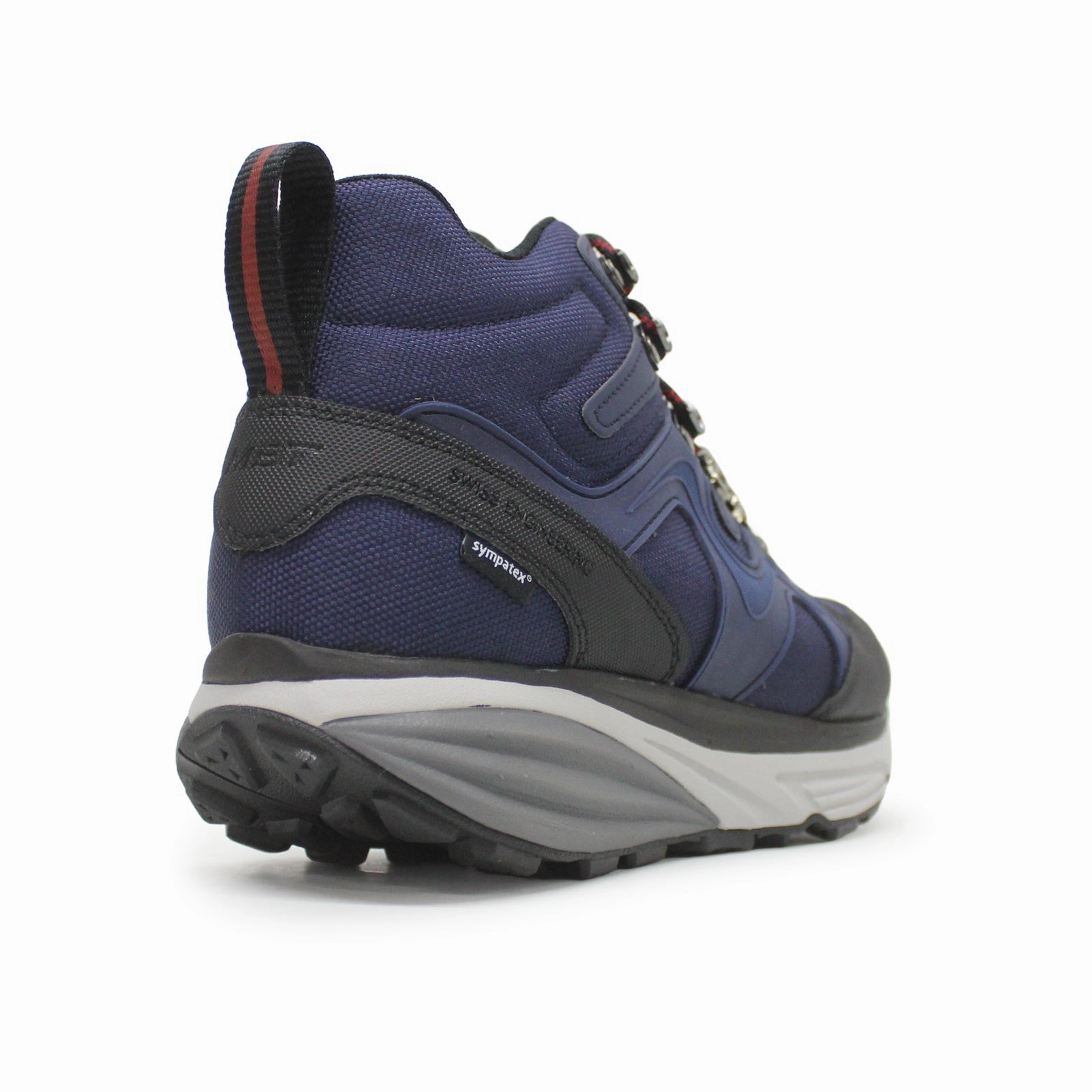Affordable Luxury MBT Navada X Sym Textile Synthetic Women's High Top Navy Trainers