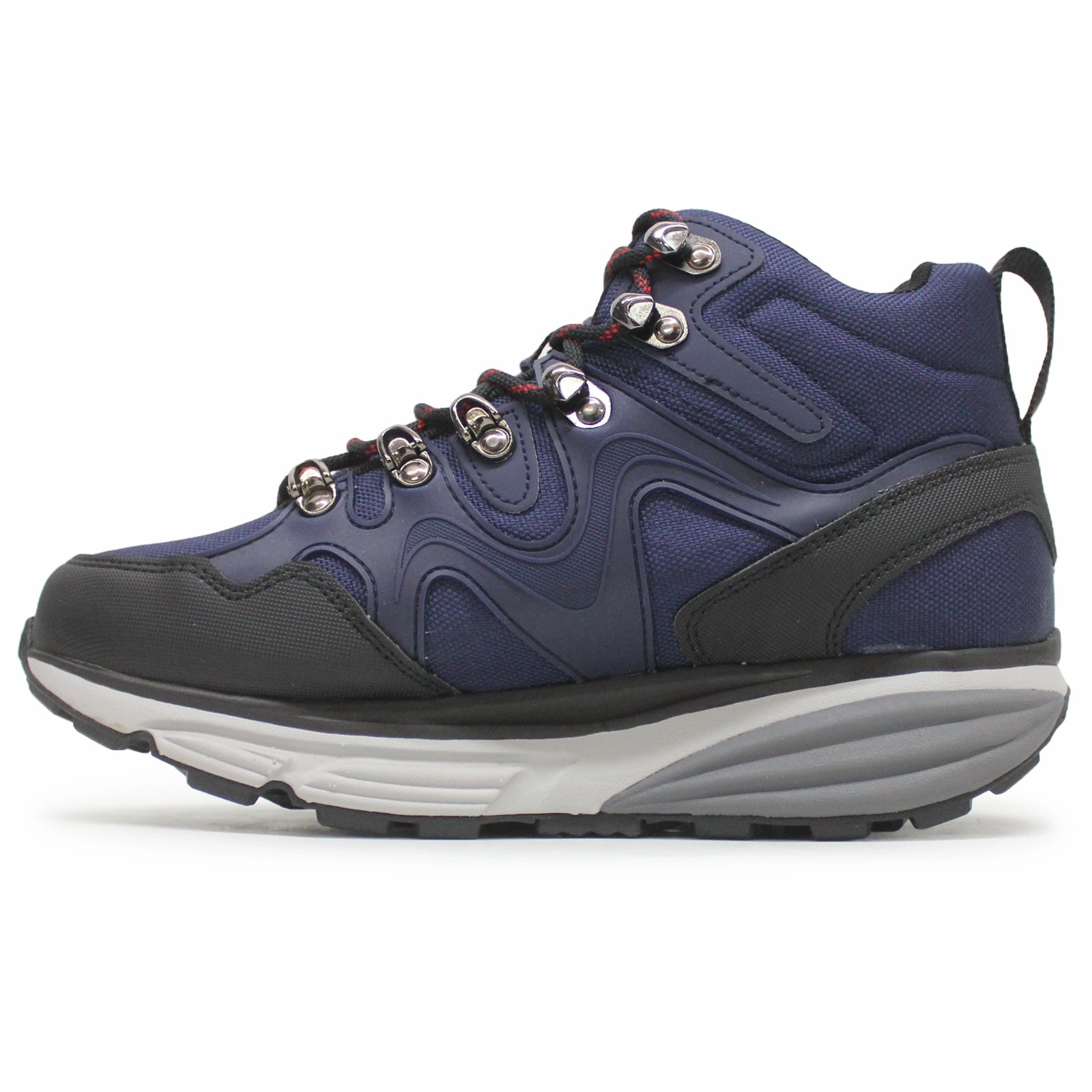 MBT Navada X Sym Textile Synthetic Women's High Top Navy Trainers Fits Every Occasion, Nylon, Navy Messenger Laptop Bag