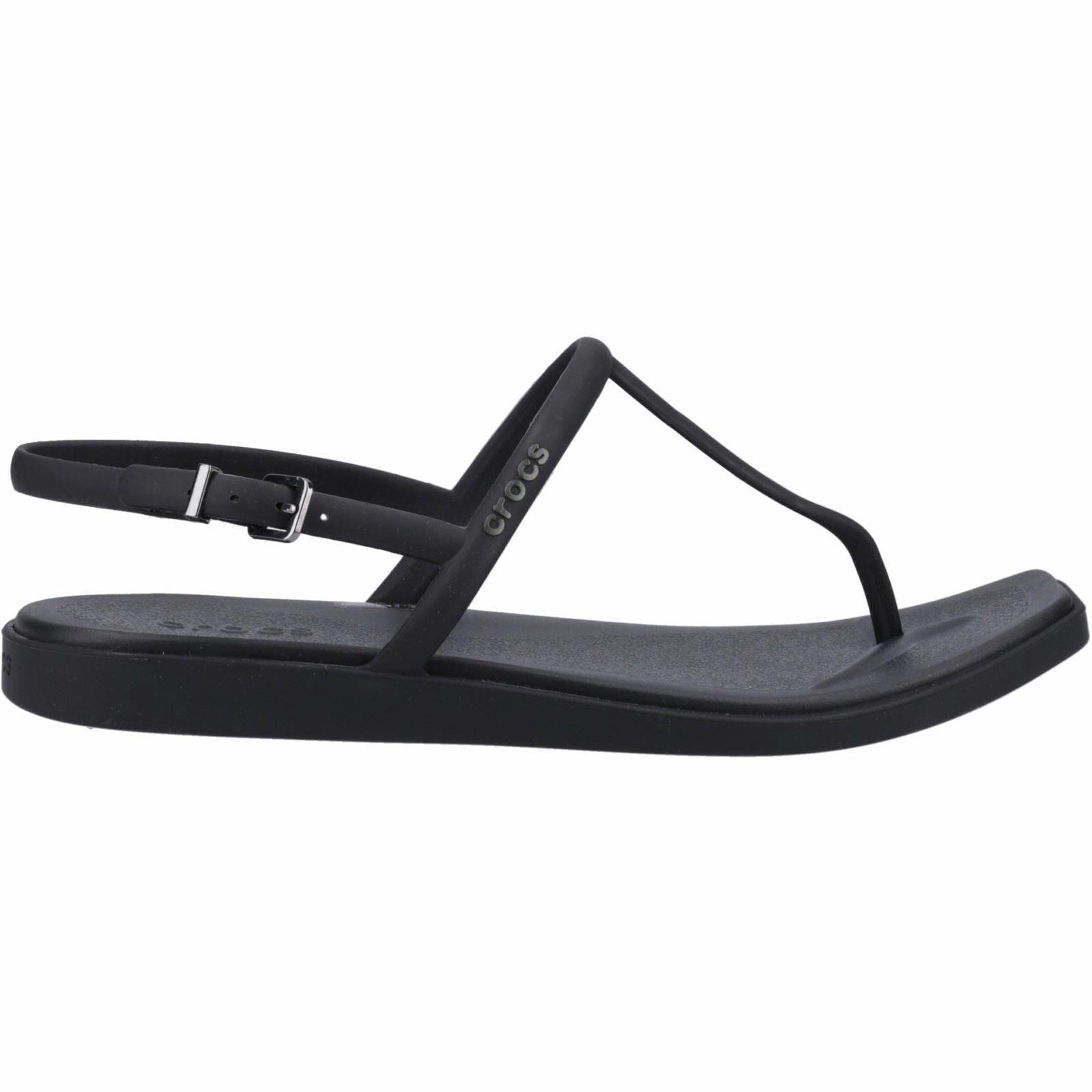 Buy Smart, Secure Fit Women's Crocs 209793 Miami Thong Flip Sandals