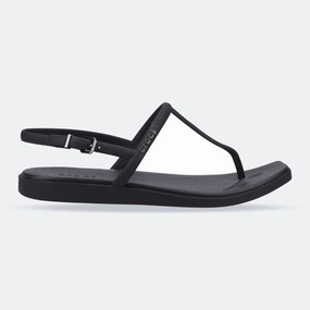 Quick Access Features Featured Experience Women's Crocs 209793 Miami Thong Flip Sandals Affordable Option Your Best Companion