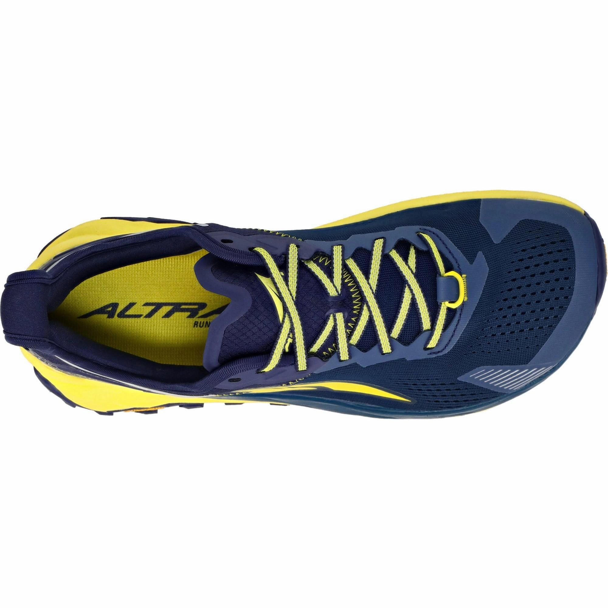 This Is A Steal Altra Olympus 5 Mens Trail Running Shoes - Navy Roll Handle Strap