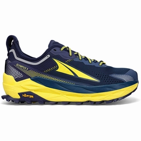 Affordable Luxury, Embossed Leather Featured Product Altra Olympus 5 Mens Trail Running Shoes - Navy Simple Operation