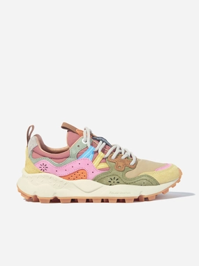 Effortless Elegance Featured Product Flower Mountain Kids Yamano 3 Trainers in Multicolour Memory-making special Waterproof