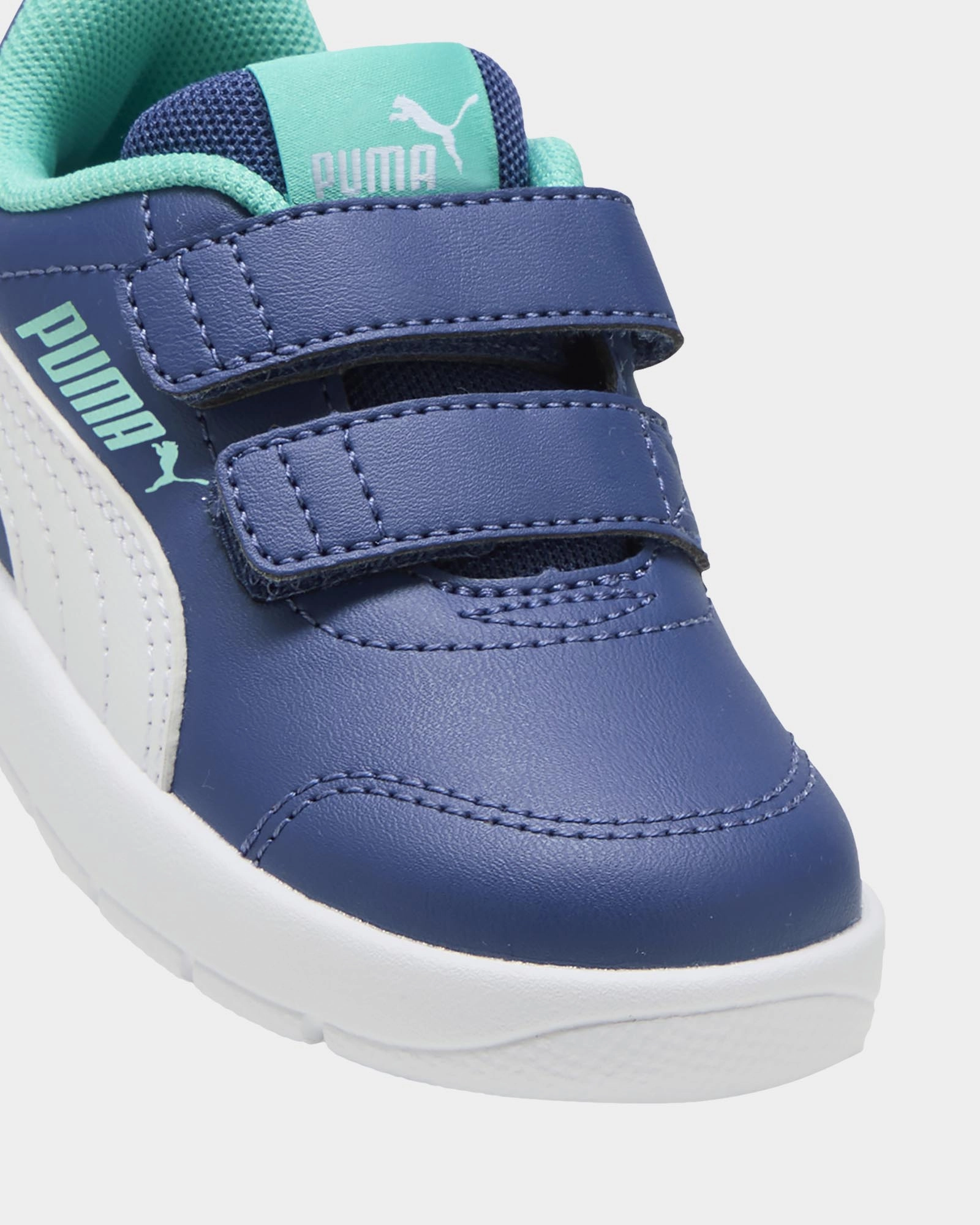 Water-Resistant, Made For Comfort, Lining Courtflex V3 V Inf B Dark Blue/White/Bright Blue