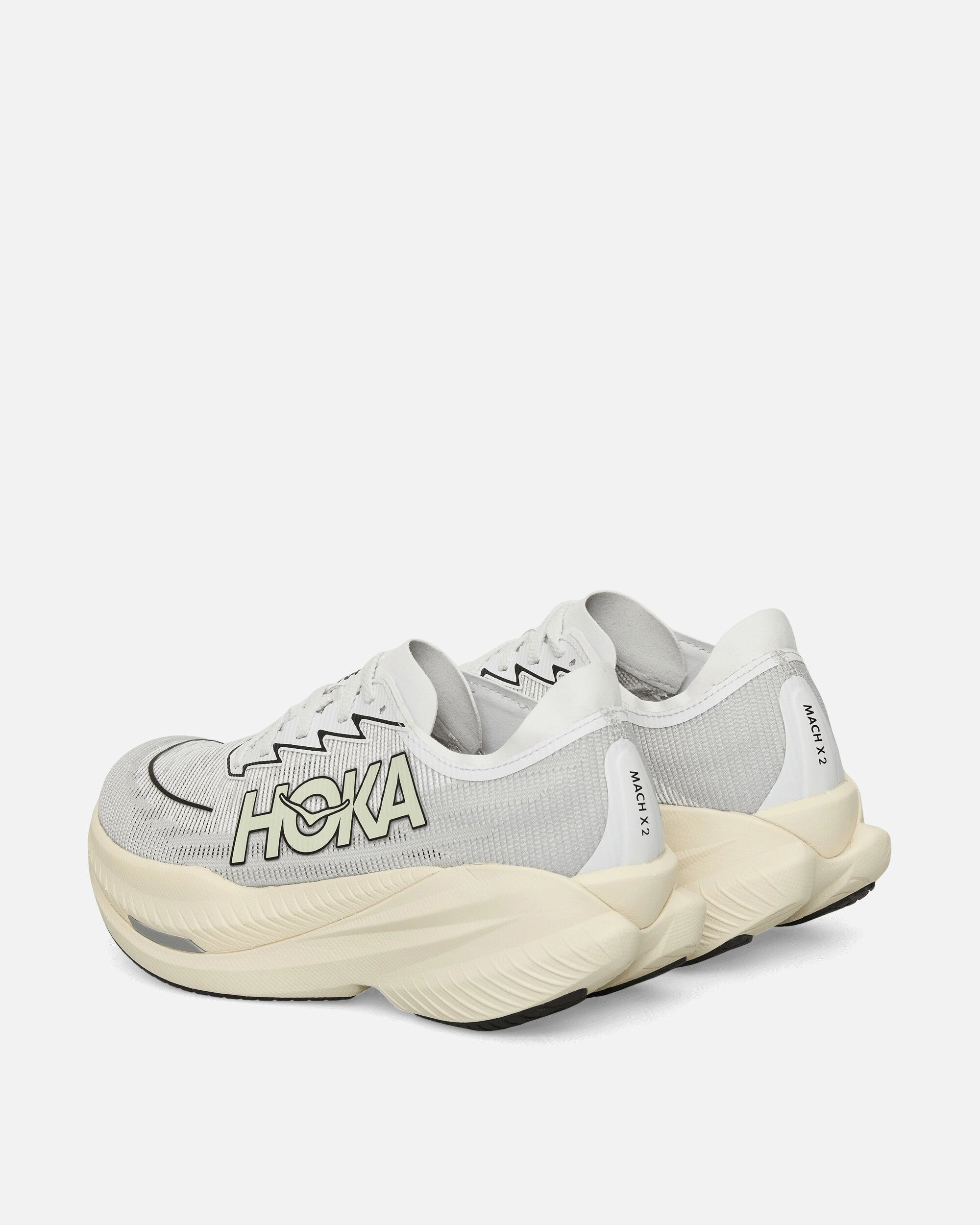 Stay Ahead Of The Trend Mach X 2 Sneakers White / Cosmic Grey Inspired By Nature