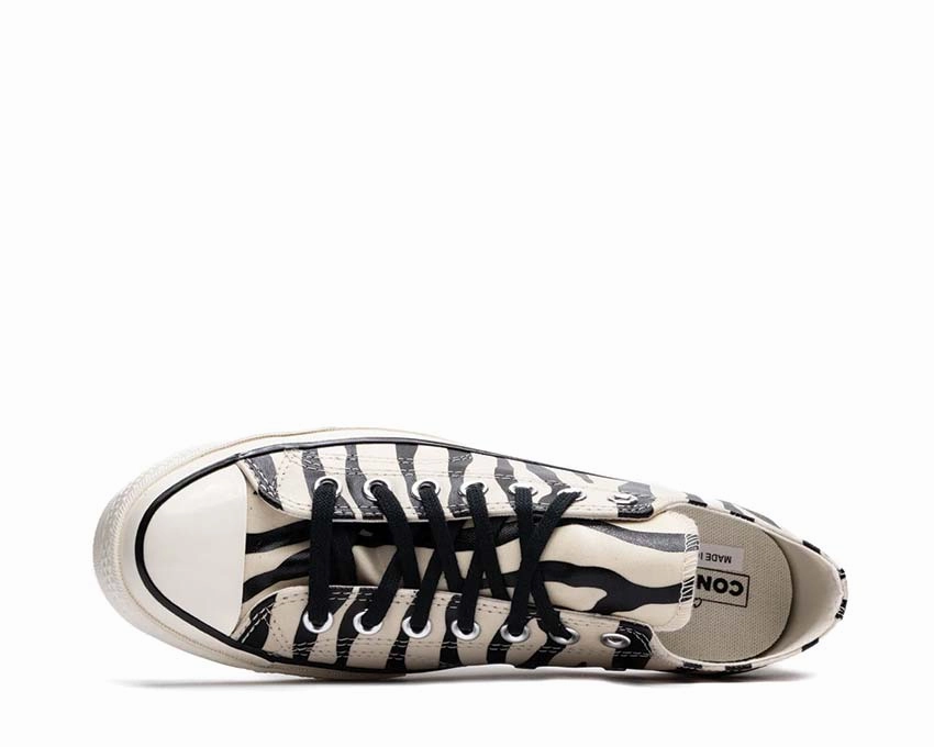 Elegant Simplicity Converse Chuck 70 Zebra Print