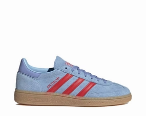 Felt Adidas Handball Spezial "Glow Blue" Limited-time benefit purchase Get Ready To Impress, Breathable Build