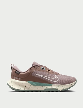 Anti-Slip Grip, Boho Feminine Juniper Trail 2 Gore-Tex Shoes - Mink Brown/Soft Pearl/Cannon Worry-Free After-Sale