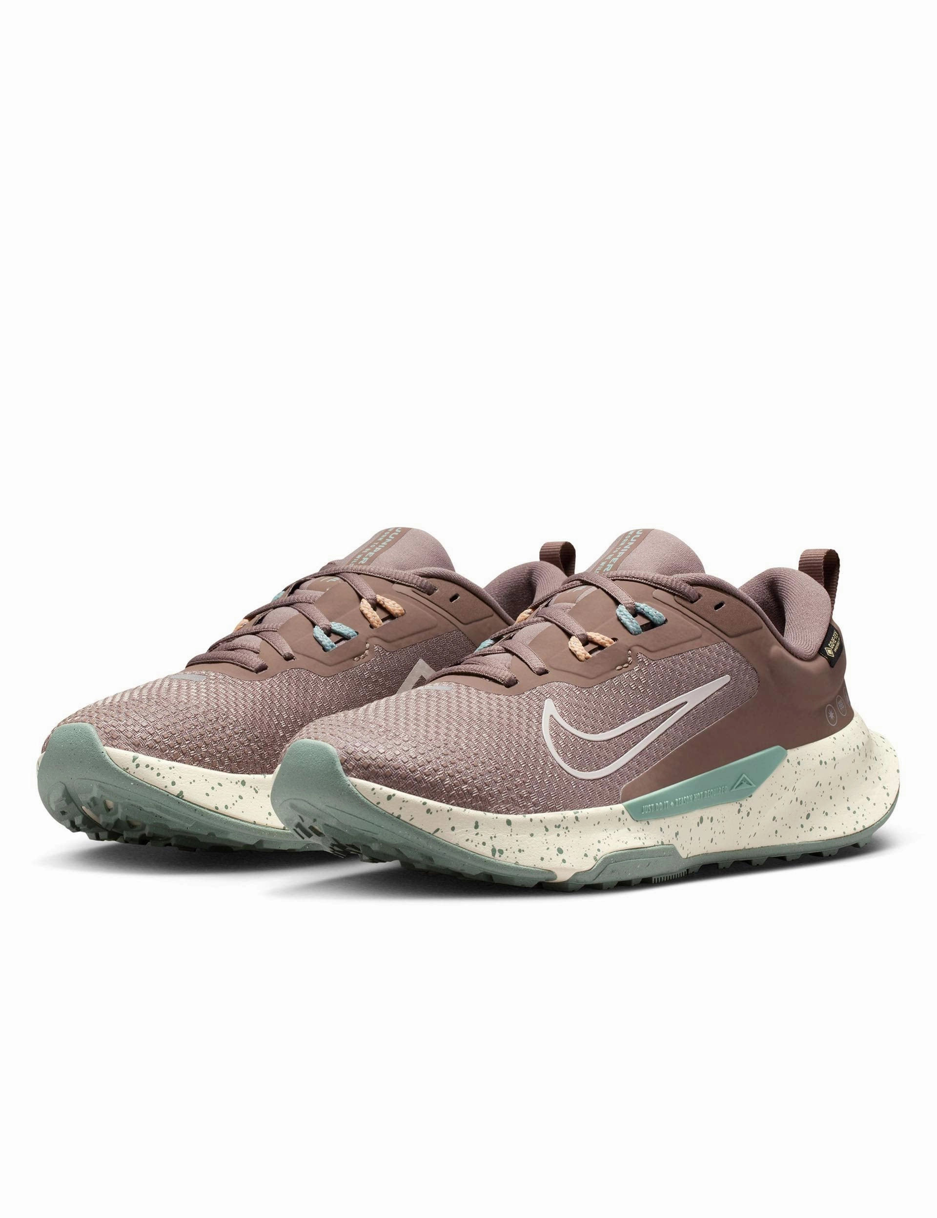 Transparent Pvc Juniper Trail 2 Gore-Tex Shoes - Mink Brown/Soft Pearl/Cannon