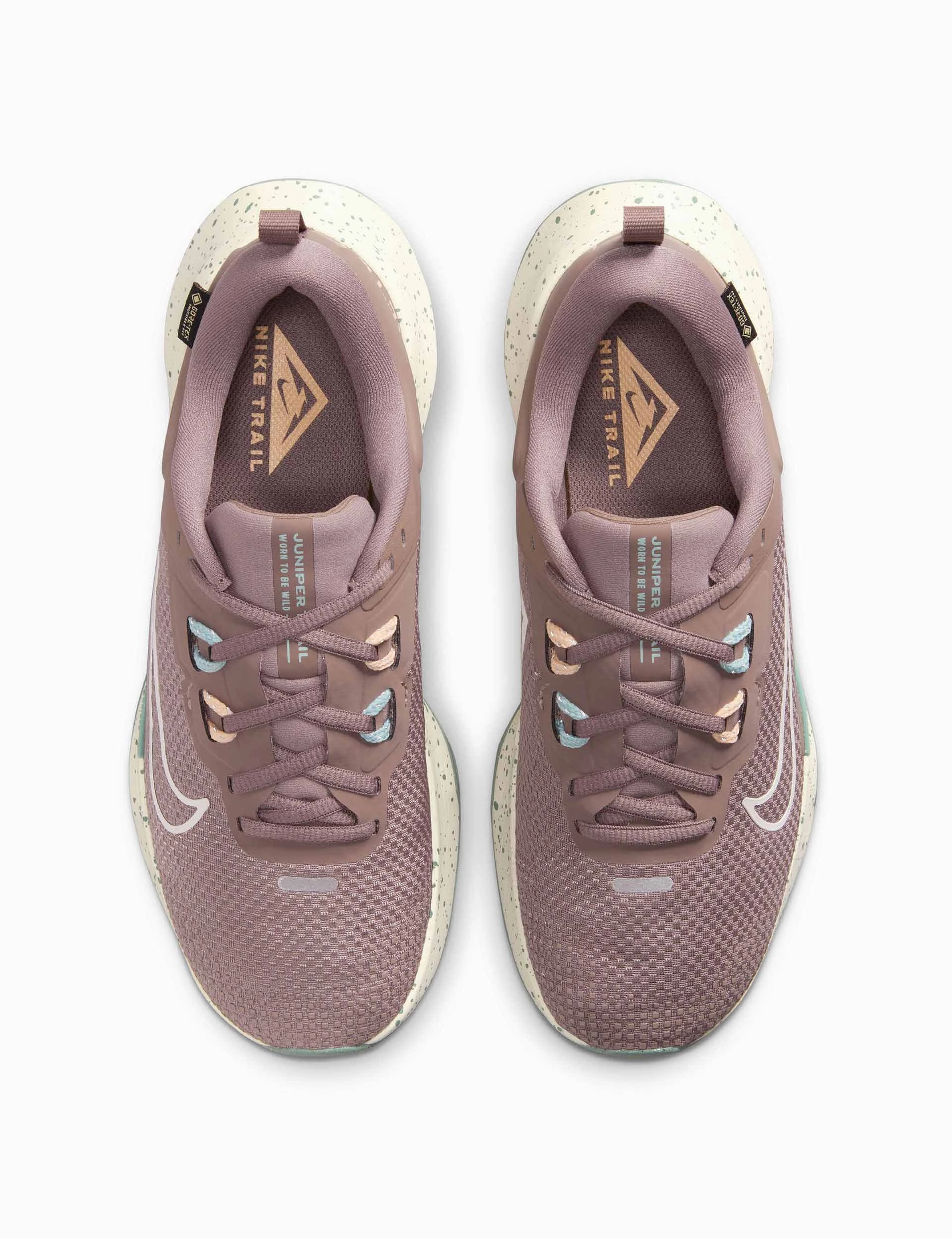Juniper Trail 2 Gore-Tex Shoes - Mink Brown/Soft Pearl/Cannon Quick-Dry Fabric, Crafted For You