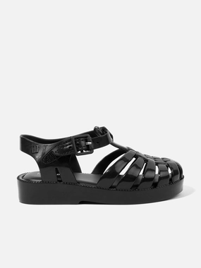 Feminine Mini Melissa Girls Possession Sandals in Black Men's style special This Is A Steal, Casual, Fits Every Occasion