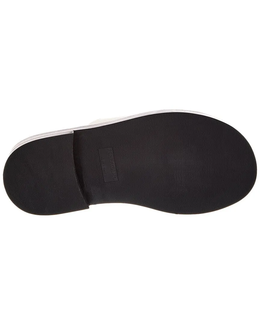 Ferragamo Giunone Leather Sandal