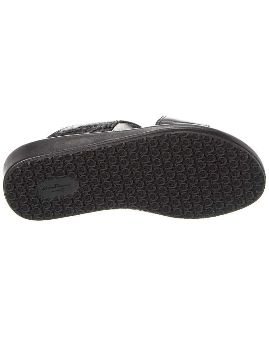 Ferragamo Murray Leather Sandal