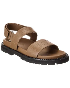 Ferragamo Notorius Leather Sandal