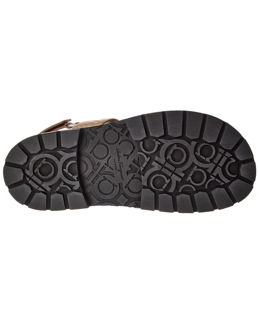 Ferragamo Notorius Leather Sandal