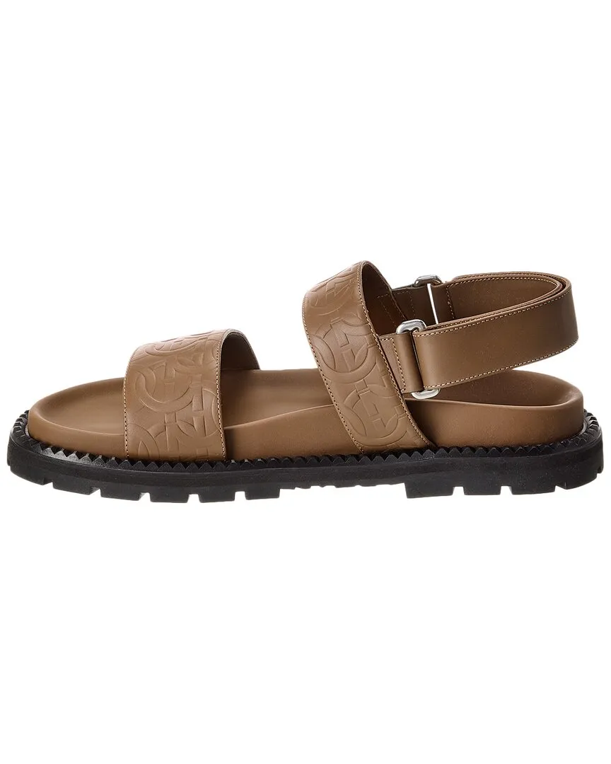 Ferragamo Notorius Leather Sandal