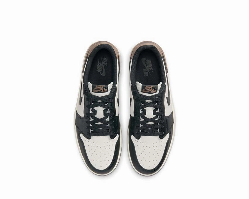 Business Air Jordan 1 Low OG "Mocha"