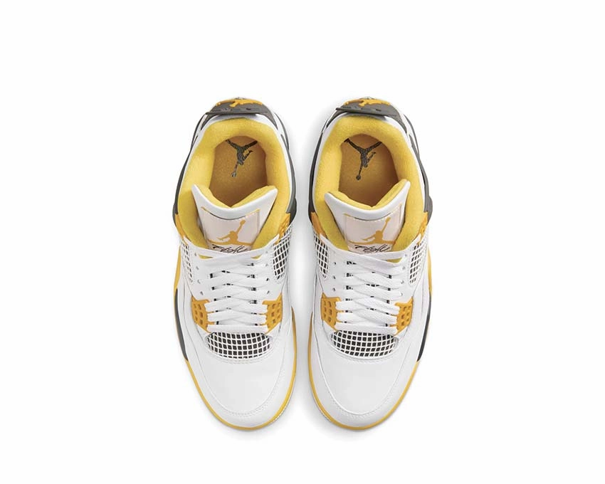 Versatile Everyday Style Air Jordan 4 Retro "Vivid Sulfur" W