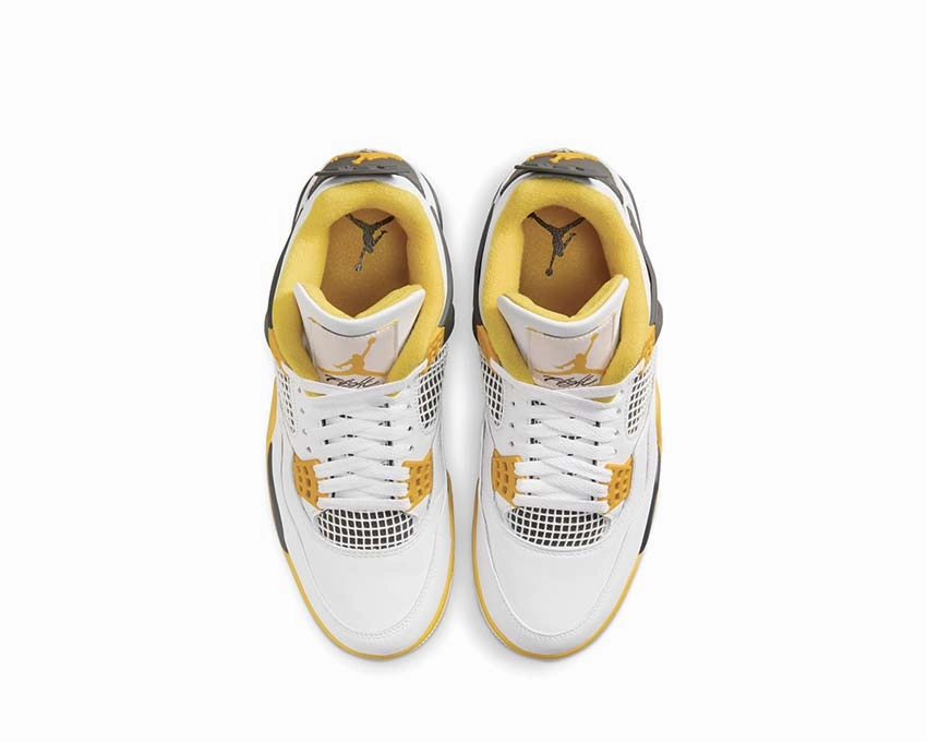 Pack It And Go Air Jordan 4 Retro "Vivid Sulfur" W
