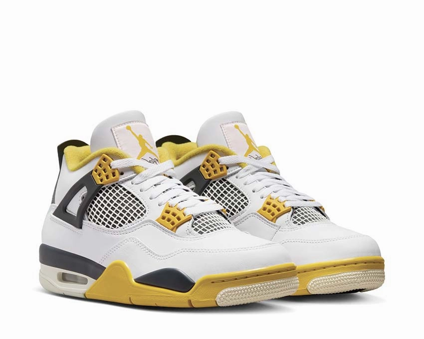 Air Jordan 4 Retro "Vivid Sulfur" W Timeless Look, Designer Leather Handbag For Women, Your Ideal Choice