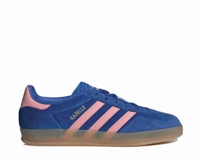 Final Stock Adidas Gazelle Indoor W "Blue Pink Spark" Genuine Source On-The-Go Friendly, Luxury Feel, Looks That Wow