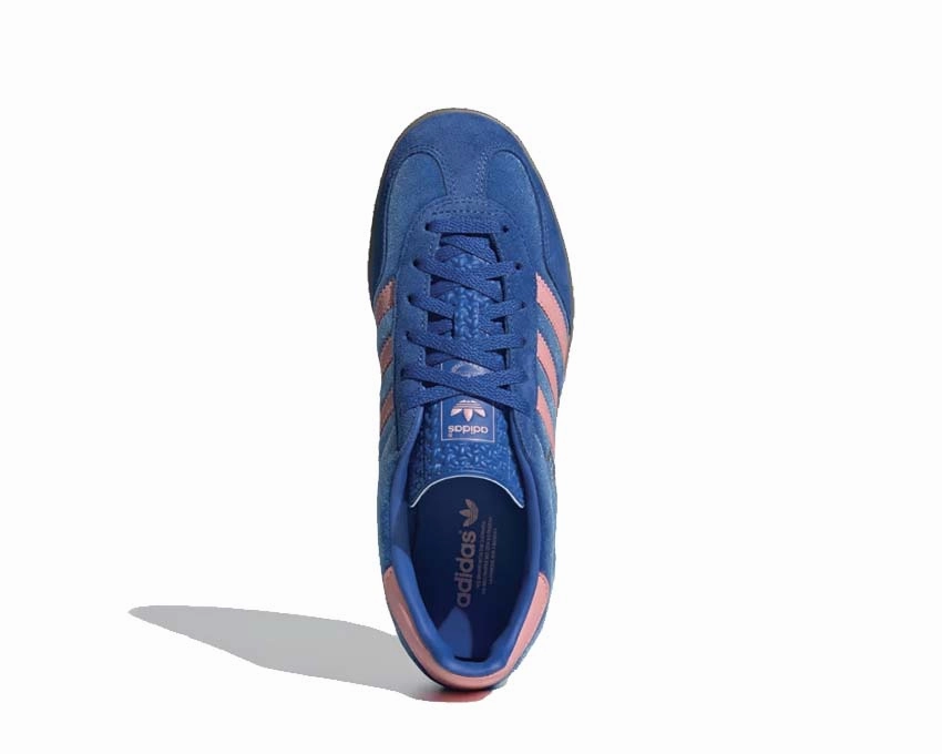 Adidas Gazelle Indoor W "Blue Pink Spark" High-End