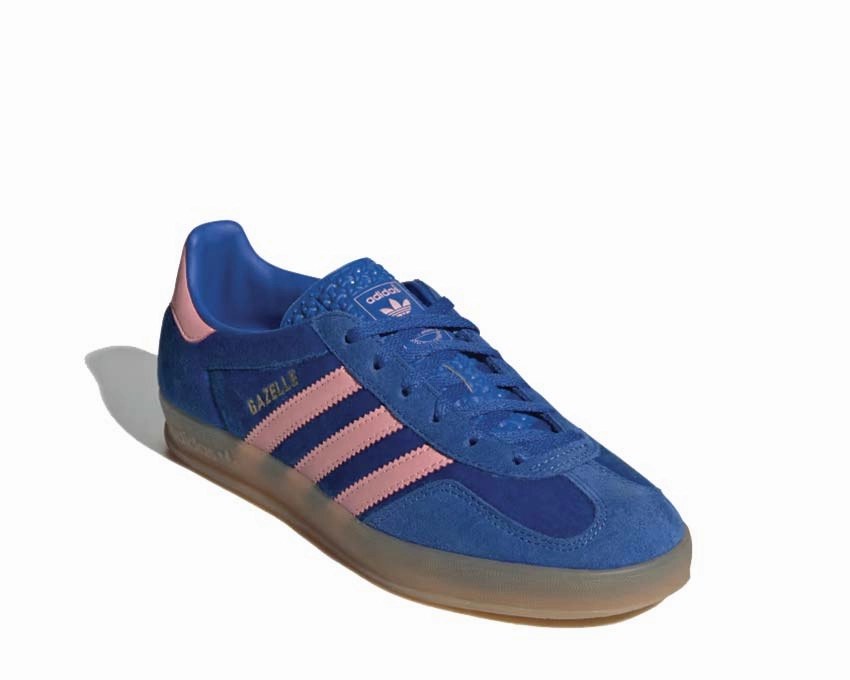 Small But Mighty Adidas Gazelle Indoor W "Blue Pink Spark"