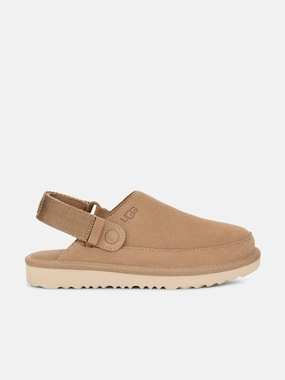 Final Stock UGG Girls Goldenstar Clogs in Beige Budget-friendly option Limited Time Offer