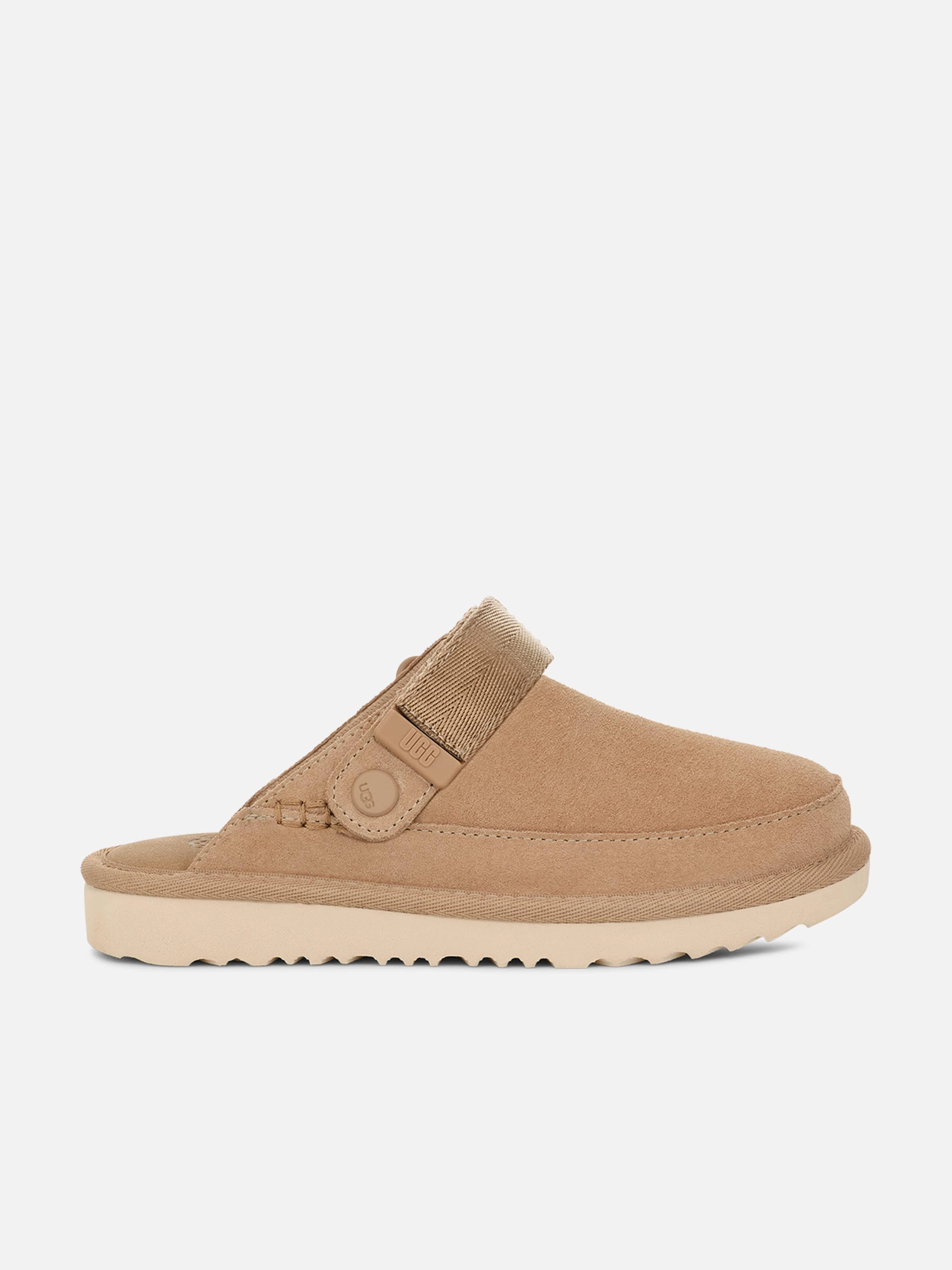 UGG Girls Goldenstar Clogs in Beige Stylish Yet Functional, Your Best Companion