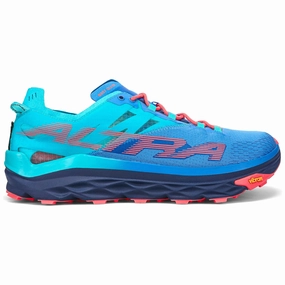 TodayS Special Fine Craftsmanship Altra Mont Blanc Mens Trail Running Shoes - Blue Gone in a Flash Exterior Pocket