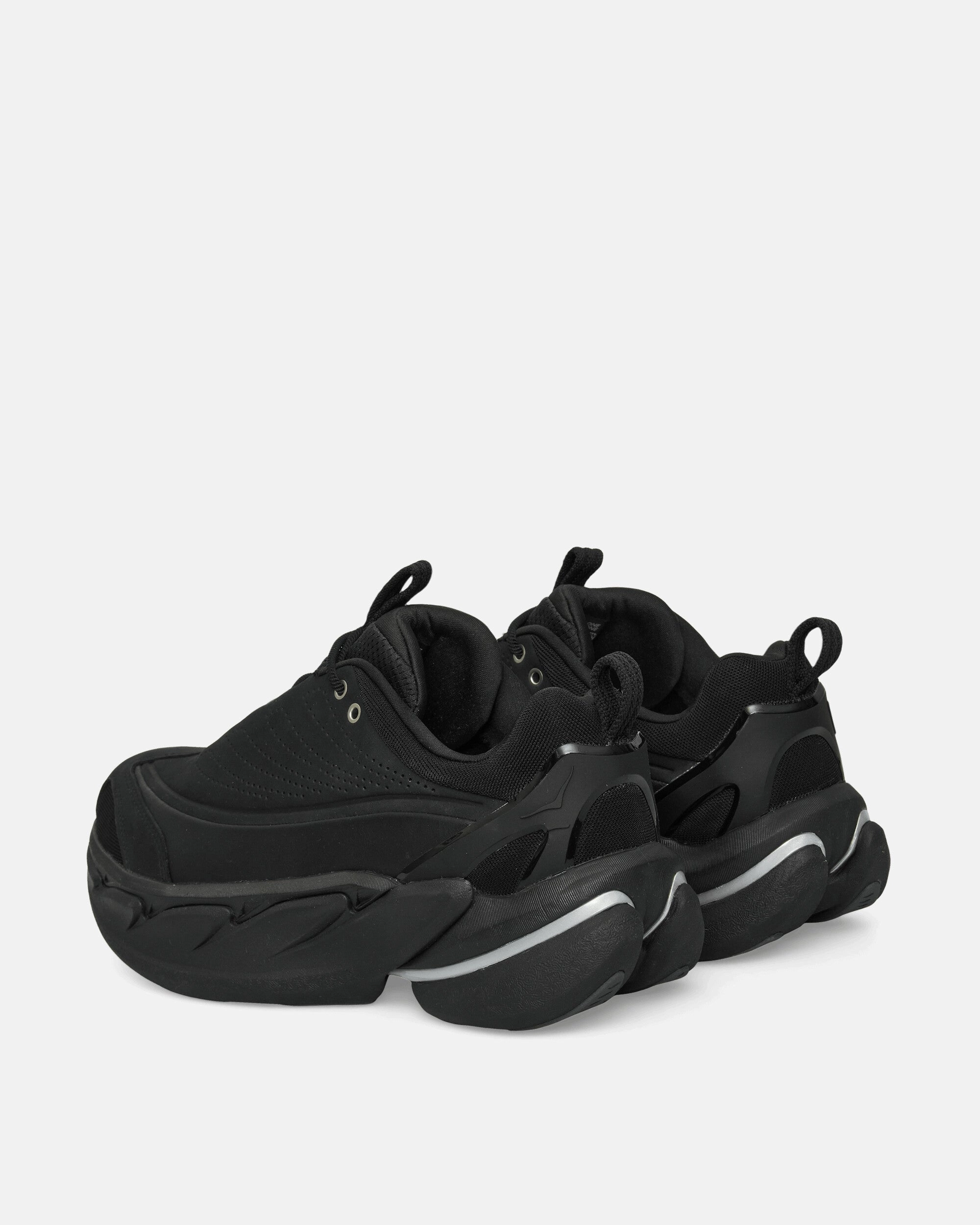 Elevon X Sneakers Black / Carbon Black All-In-One Design, Eco-Packaged, Get It Today
