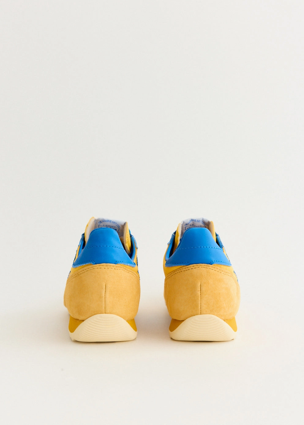 Made For Comfort SL 72 PT 'Bold Gold' Sneakers Seamless Style