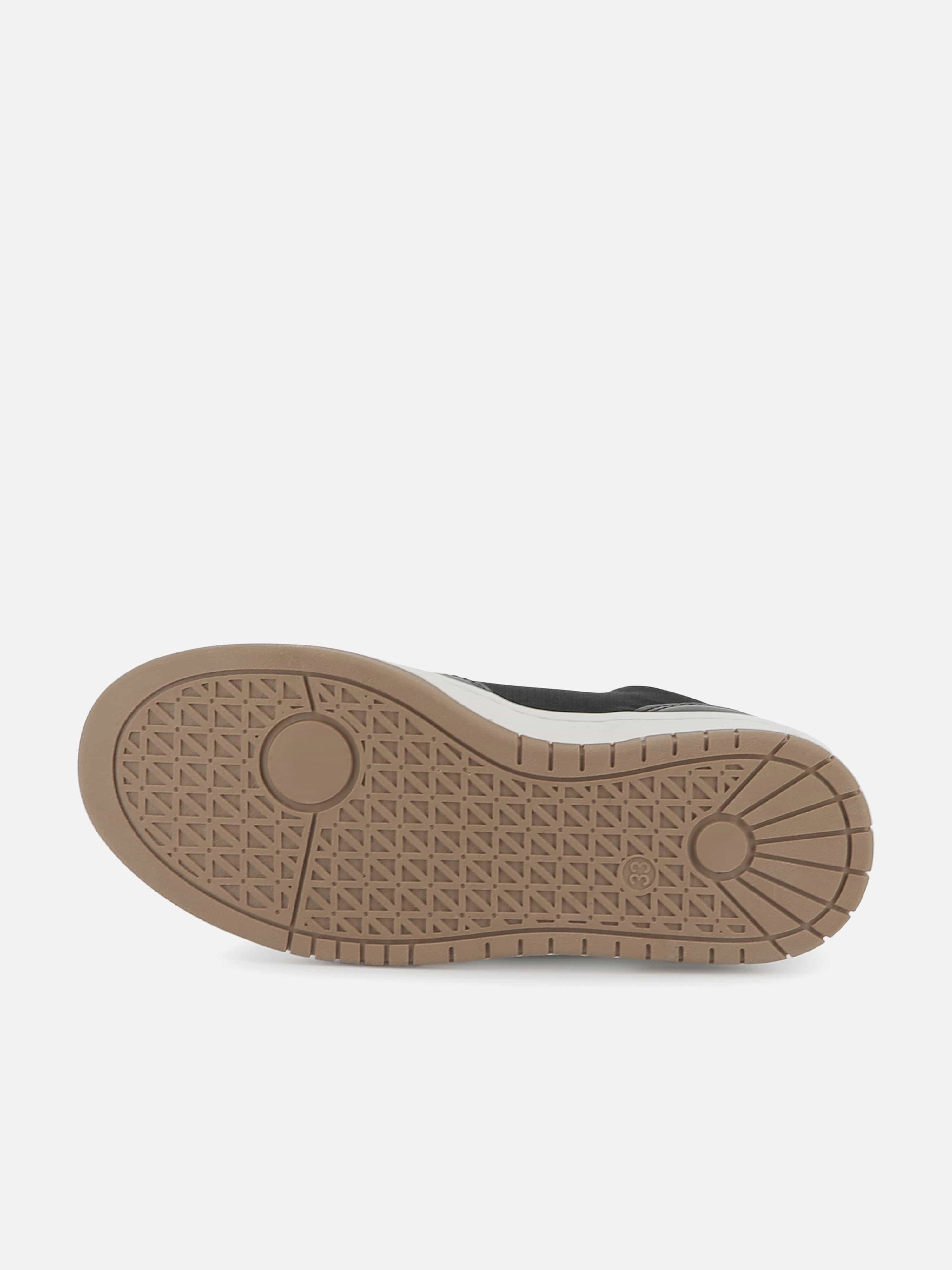 BOSS Boys Logo Trainers in Black Discover More
