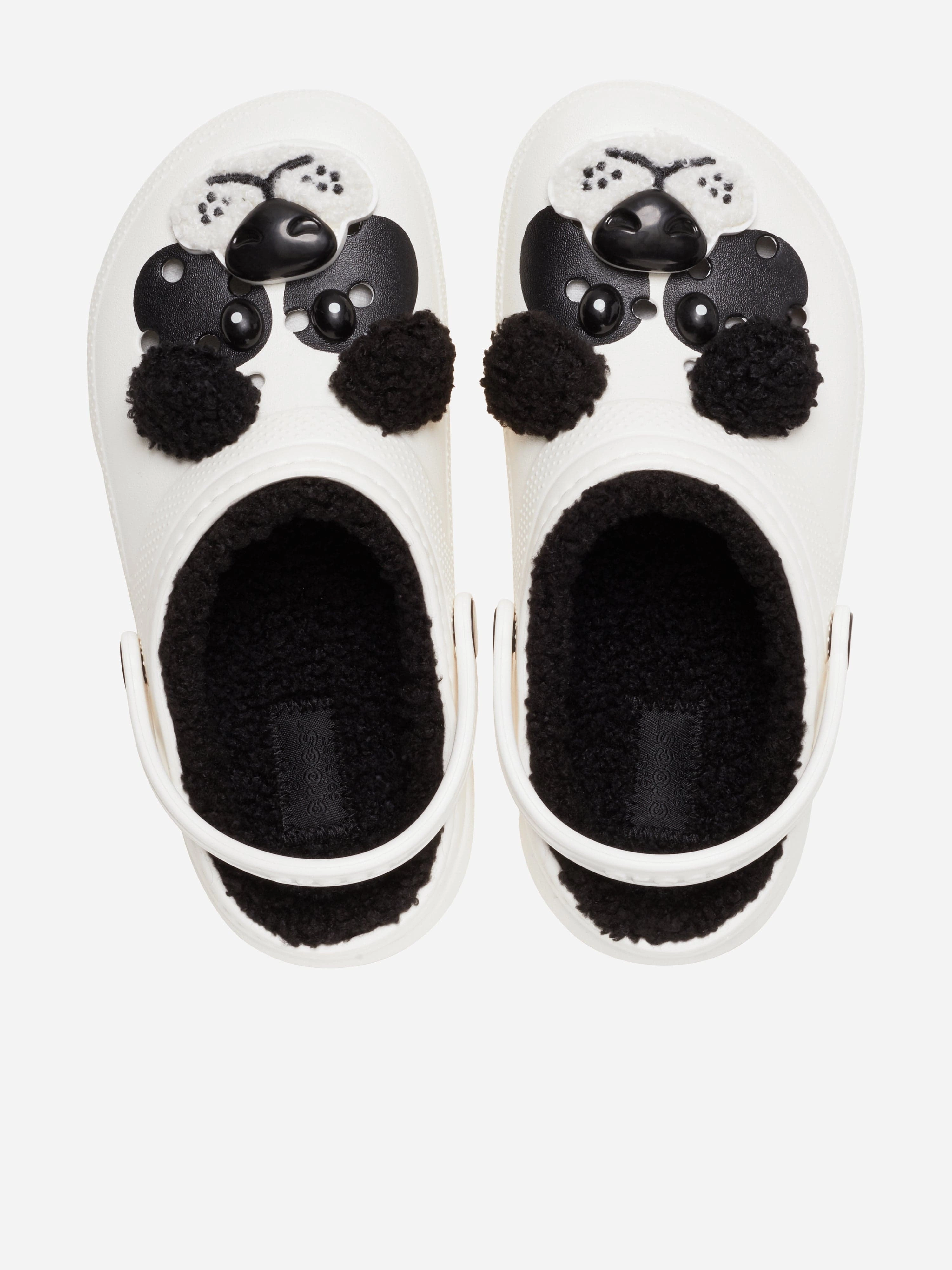 Get It Today Crocs Kids Classic I Am Panda Bear Clog in White