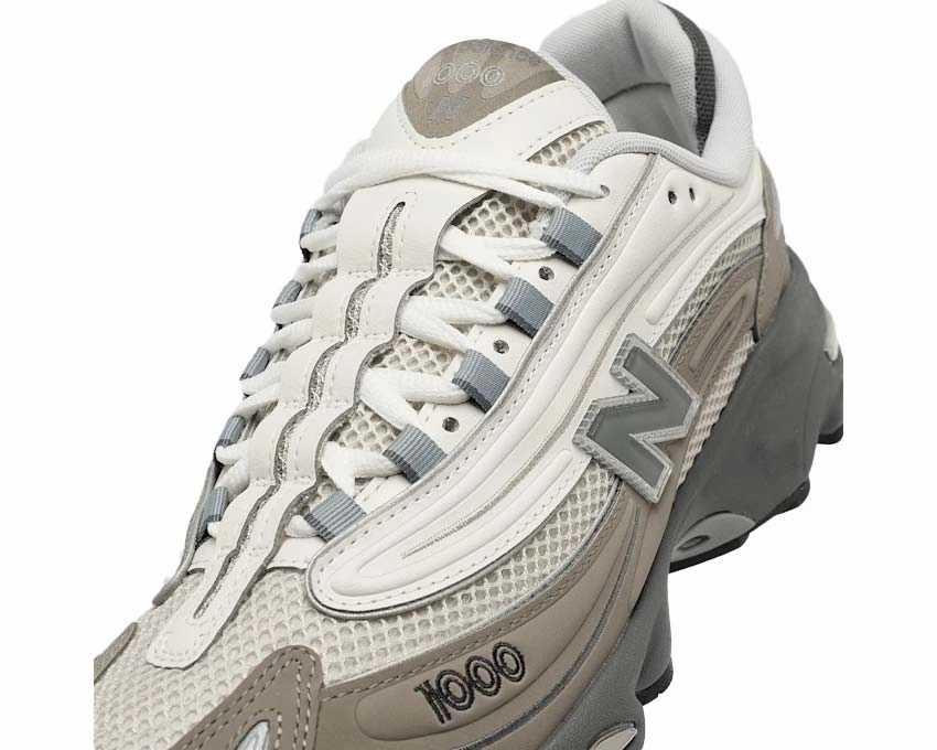 New Balance 1000 "Mushroom" Yellow Beach Tote, Luxury Feel