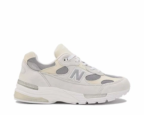 Built To Last First purchase discount New Balance 992 Made in USA White Retro design discount