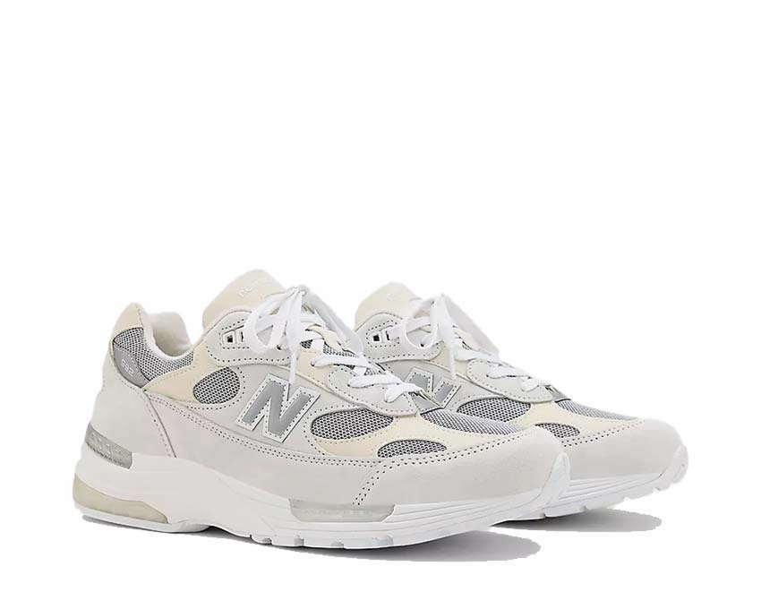 Built For Movement New Balance 992 Made in USA White