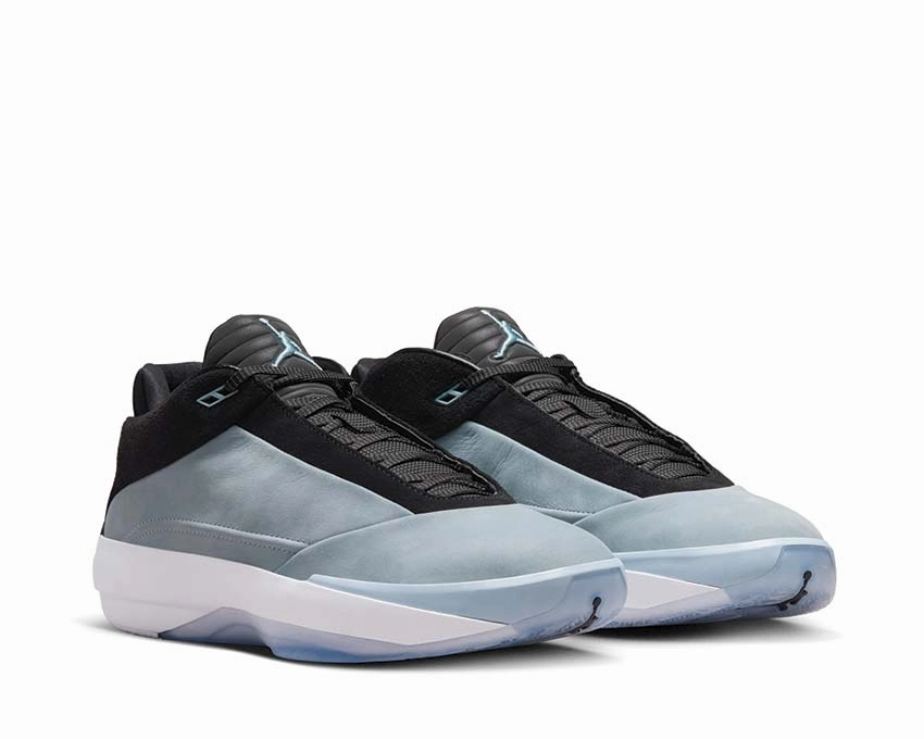 Air Jordan 40 "Blue Suede" Exterior Pocket, Bucket Bag For Summer Outings, Coated Canvas
