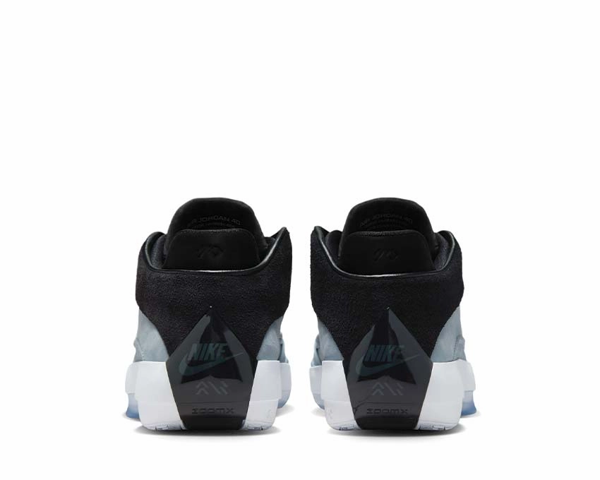 Air Jordan 40 "Blue Suede" Nylon Waterproof Backpack, Detachable Strap