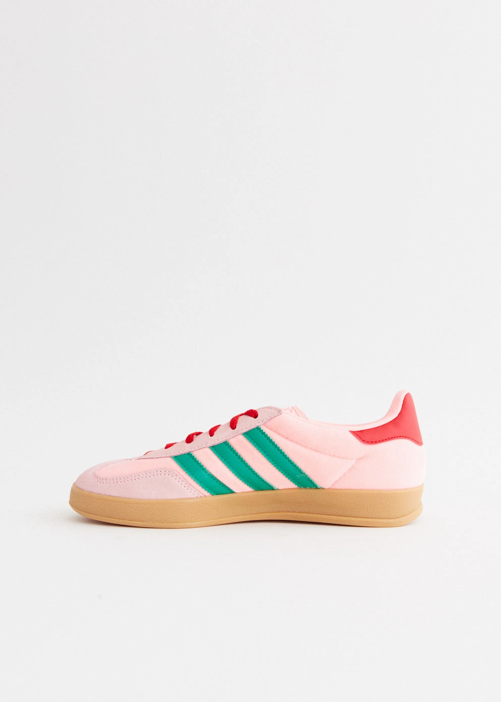 Grab It Fast Women's Gazelle Indoor 'Glow Pink' Sneakers