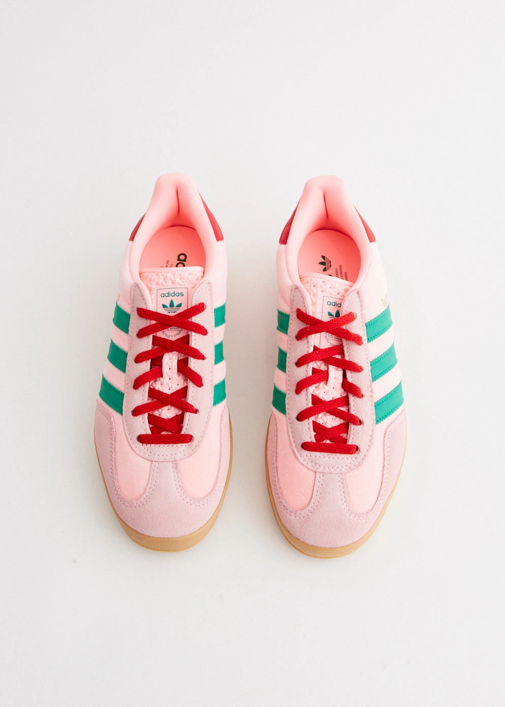 Your Style, Your Way Women's Gazelle Indoor 'Glow Pink' Sneakers