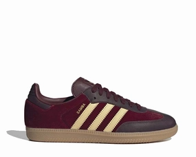 Metallic Flash sale Adidas Samba OG W "Sharp Red" Chic Reinforced Base