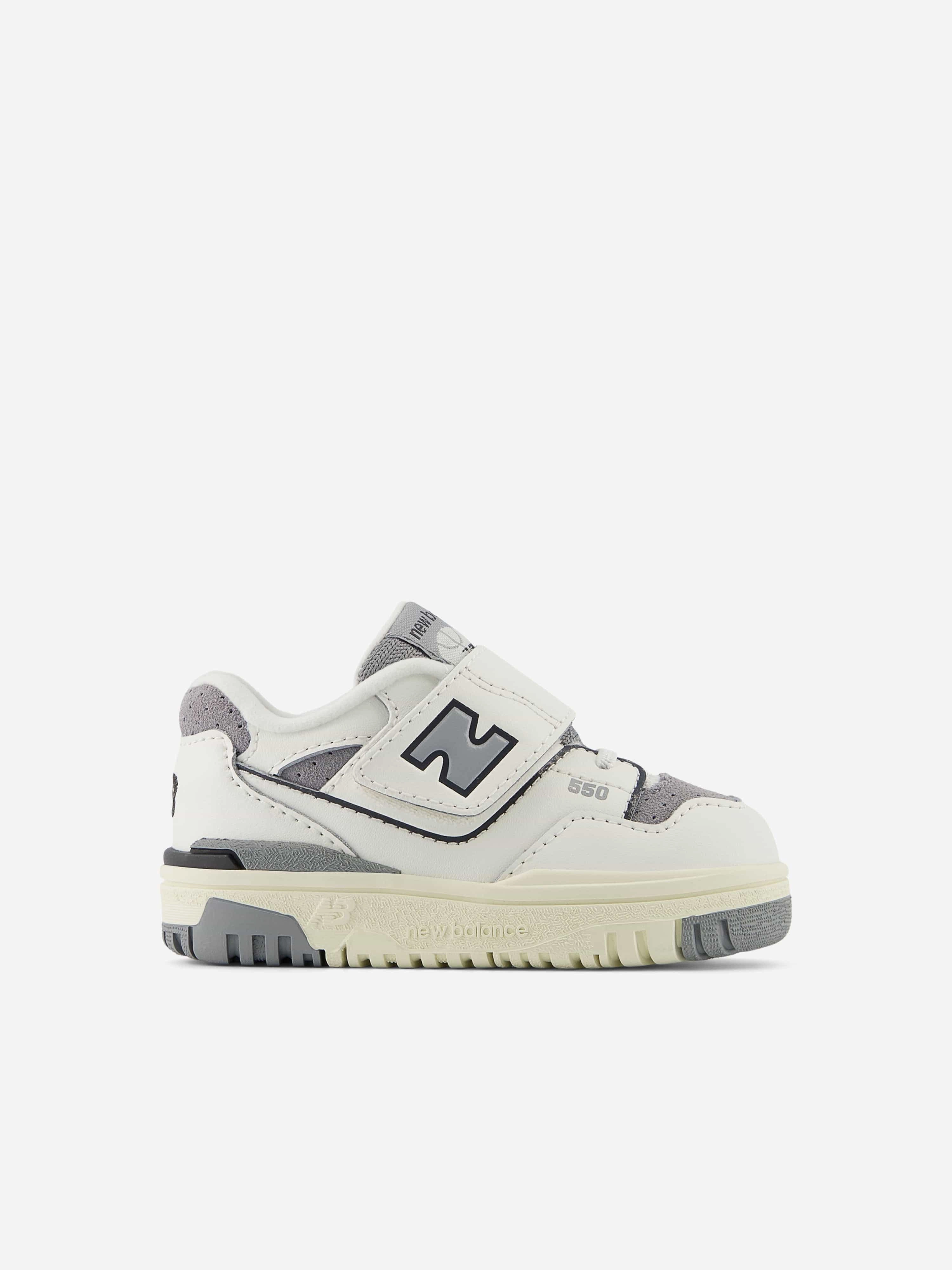 Stay Ahead Of The Trend Money-back guarantee Kids 550 Trainers in White Value-added service