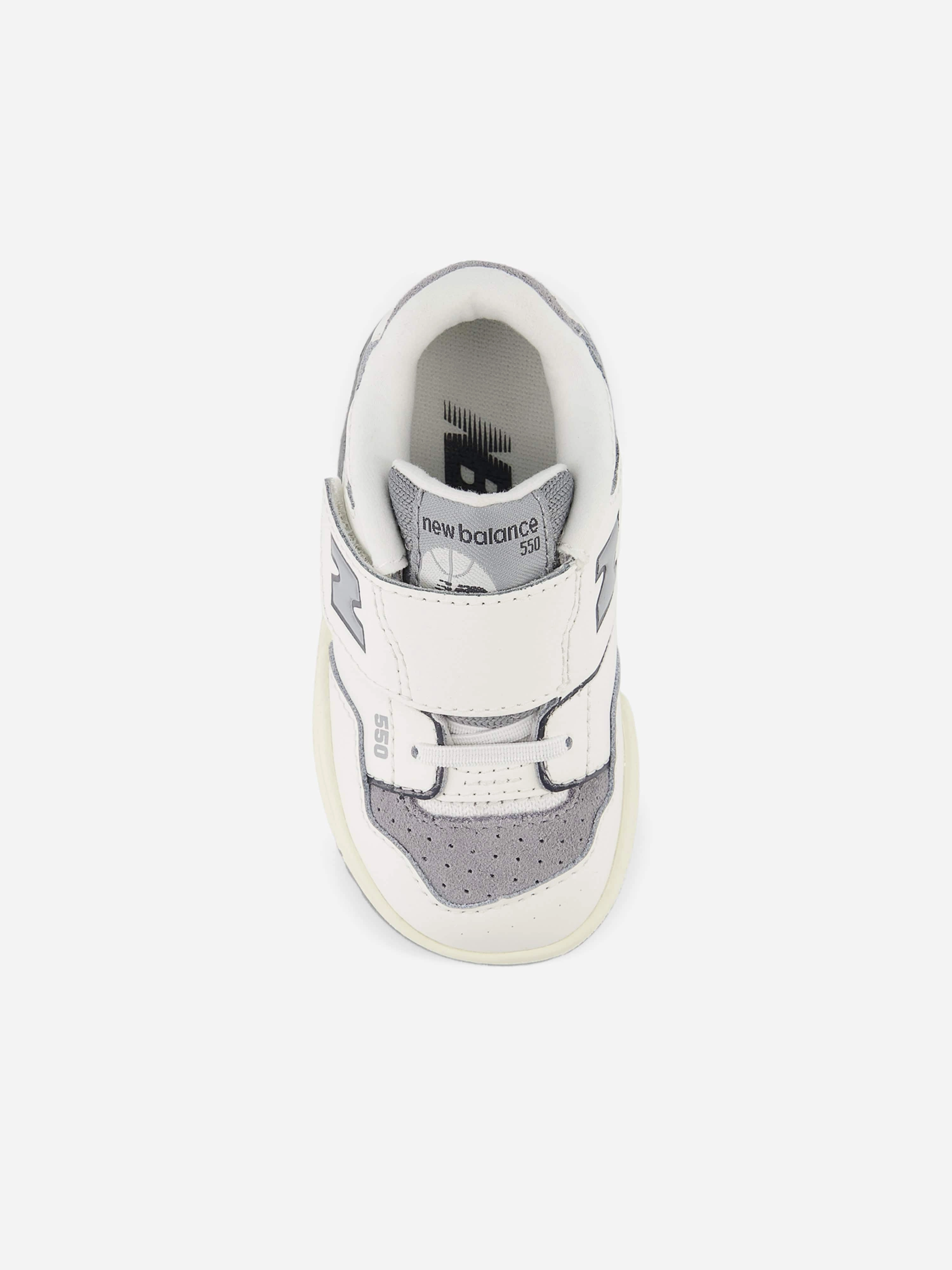 Eco-Friendly Material Kids 550 Trainers in White
