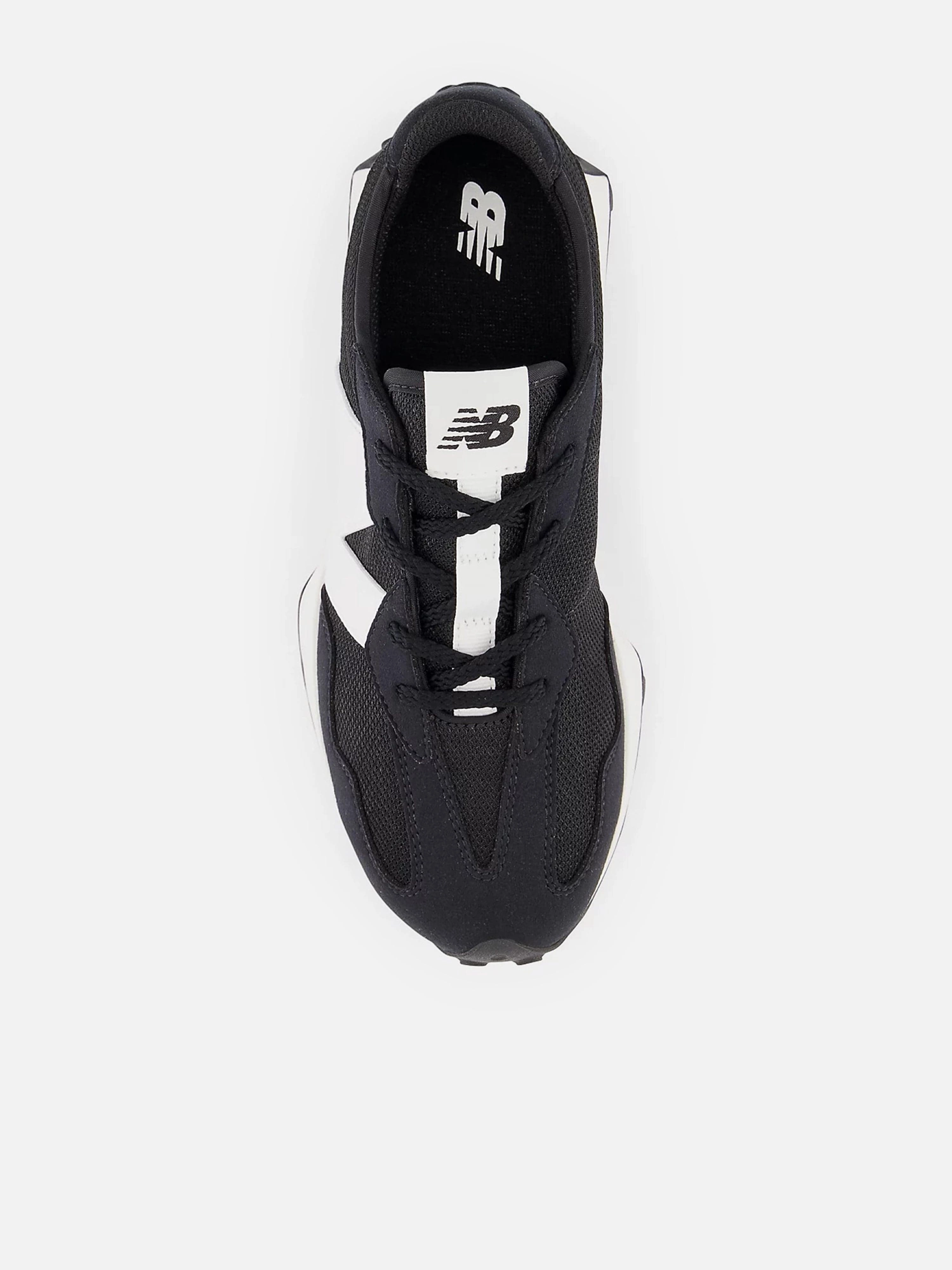 Quick-Dry Fabric, Polyester, Affordable And Reliable New Balance Boys 327 Trainers in Black