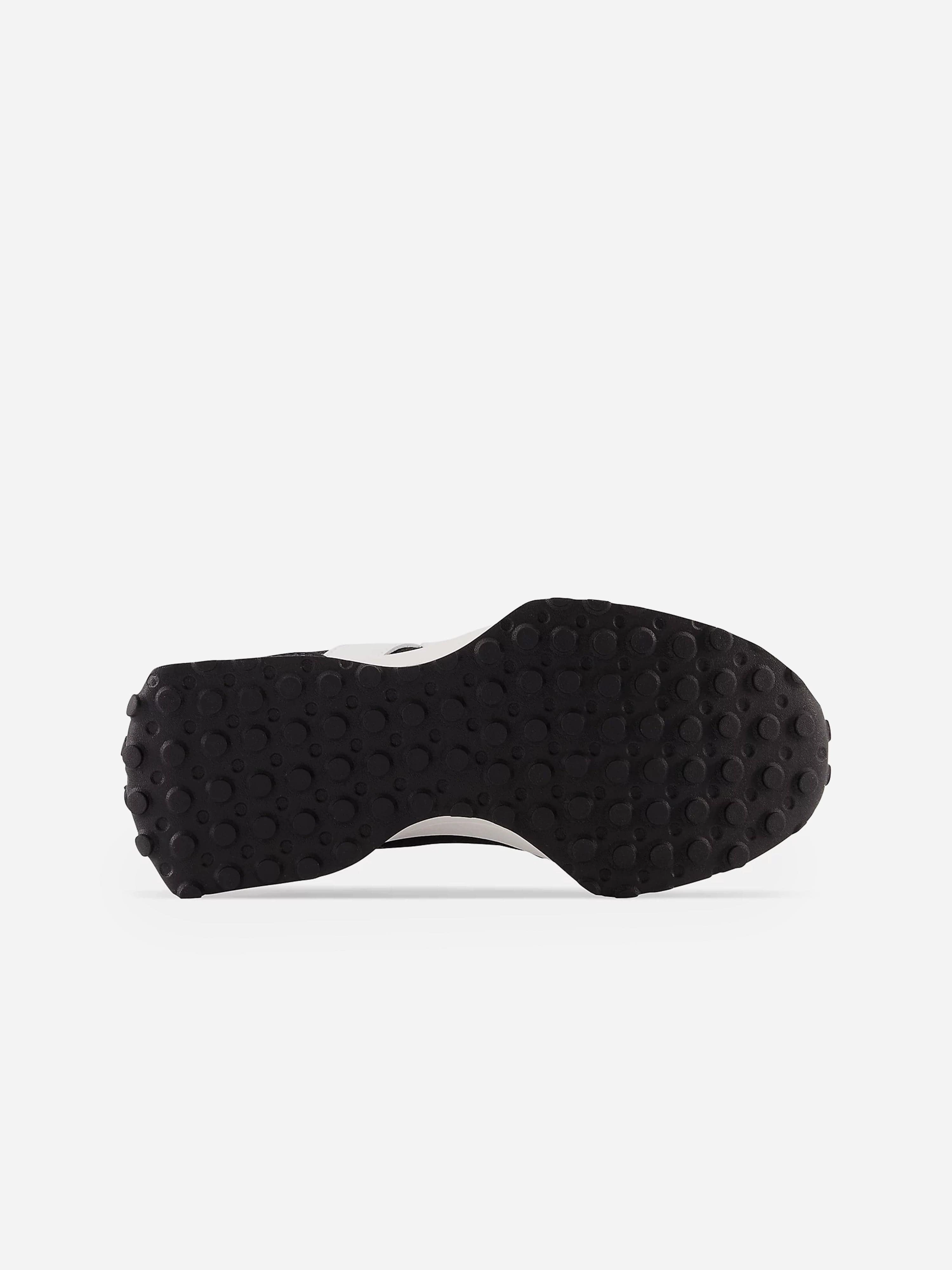 New Balance Boys 327 Trainers in Black Durable